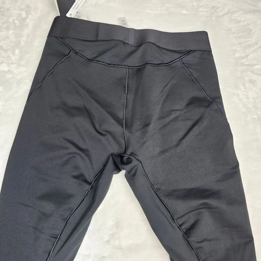 NWT Adidas Techfit Long Black Soccer Tights Sz Medium